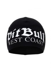 Czapka męska Pitbull Old Logo. Czarne czapki i kapelusze męskie PITBULL, bez wzorów, z bawełny, sportowe. Za 52.99 zł.