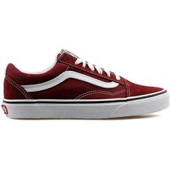 Buty VANS VN0A38G15U71 Bordeaux. Czerwone obuwie sportowe damskie Vans, bez wzorów. Za 382.57 zł.
