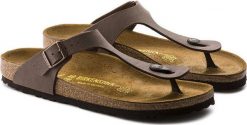 Birkenstock Klapki Birkenstock GIZEH Birko-Flor 43753 40. Klapki damskie Birkenstock, bez wzorów, bez obcasa. Za 358.43 zł.