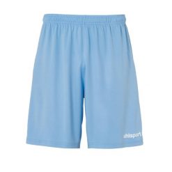 Szorty Uhlsport center basic. Niebieskie krótkie spodenki sportowe męskie Uhlsport, m, bez wzorów, do piłki nożnej. Za 111.50 zł.