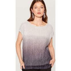 Bluzka z efektem ombre - Szary. Bluzki damskie marki Mohito. Za 59.99 zł.