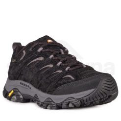 Buty turystyczne męskie Merrell Moab 3 GTX. Czarne trekkingi męskie Merrell, trekkingowe, gore-tex. Za 529.99 zł.