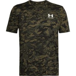 Koszulka Under Armour ABC Camo. Białe koszulki sportowe męskie Under Armour, s, bez wzorów, z bawełny, bez kołnierzyka, bez ramiączek, na fitness i siłownię. Za 146.50 zł.