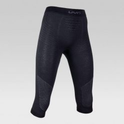 Majtki damskie UYN Underwear Fusyon Uw Medium. Czarne bielizna termoaktywna damska UYN, m, bez wzorów, ze skóry, bez ramiączek. Za 399.00 zł.