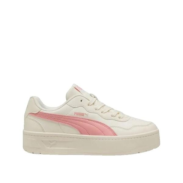 Buty PUMA Court Lally Skye Rose. Czerwone trekkingi damskie Puma, na jesień, trekkingowe. Za 242.77 zł.