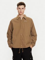 Champion Kurtka przejściowa S03744 Brązowy Custom Fit. Brązowe kurtki męskie Champion, m, bez wzorów, z syntetyku, bez kaptura. Za 329.99 zł.