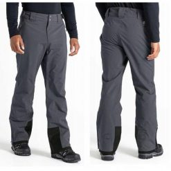 Spodnie narciarskie dla mężczyzn Dare2B DMW486R. Szare spodnie snowboardowe męskie Dare 2b, m, bez wzorów, z poliesteru, narciarskie. Za 287.00 zł.
