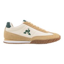 Trenerzy Le Coq Sportif Veloce I. Białe obuwie sportowe damskie le coq sportif, bez wzorów, ze skóry. Za 241.99 zł.