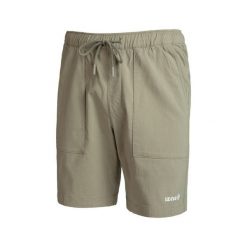 Spodenki męskie do uprawiania turystyki górskiej i pieszej CHELSEA M. Szare krótkie spodenki sportowe męskie IZAS, m, bez wzorów, z nylonu, trekkingowe. Za 313.00 zł.