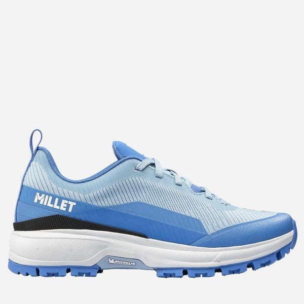 Buty MILLET W Wanaka Niebieski. Niebieskie obuwie sportowe damskie Millet, bez wzorów, trekkingowe. W wyprzedaży za 599.00 zł.