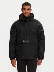 Columbia Kurtka anorak Challenger™ II 2090991 Czarny Active Fit. Czarne kurtki męskie Columbia, m, bez wzorów, z syntetyku, outdoorowe. Za 519.99 zł.