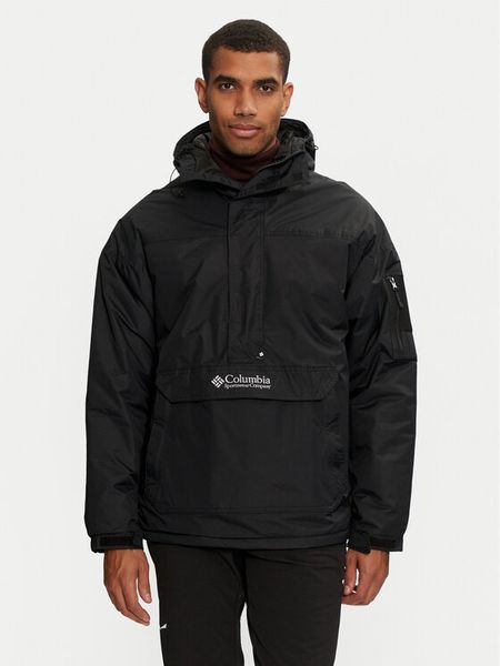 Columbia Kurtka anorak Challenger™ II 2090991 Czarny Active Fit. Czarne kurtki męskie Columbia, m, bez wzorów, z syntetyku, sportowe, bez kaptura. Za 519.99 zł.