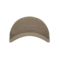 Damska czapka z daszkiem Athlecia Merisa. Brązowe czapki i kapelusze damskie Athlecia, bez wzorów, na golfa. Za 166.00 zł.