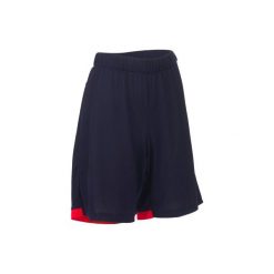 SPODENKI SH500 damskie granat. Niebieskie szorty damskie TARMAK. Za 39.99 zł.