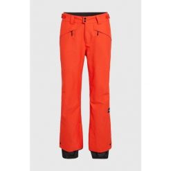 Spodnie Narciarskie Męskie O'Neill Hammer Regular. Czerwone spodnie snowboardowe męskie O'Neill, m, bez wzorów, narciarskie. Za 599.00 zł.