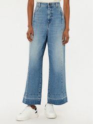 Weekend Max Mara Jeansy Agenda 2515181031 Niebieski Wide Leg. Niebieskie jeansy damskie Weekend Max Mara. Za 569.99 zł.