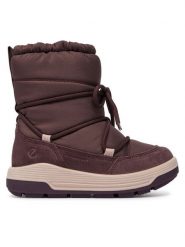 ECCO Śniegowce Urban Snowboarder 2.0 71311261862 Fioletowy. Fioletowe śniegowce dziewczęce ecco, ze skóry, bez zapięcia. Za 449.99 zł.