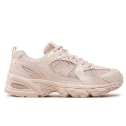 Sneakersy damskie NEW BALANCE 530 GR530AK Różowy. Czerwone obuwie sportowe damskie New Balance, bez wzorów, z gumy. Za 309.99 zł.