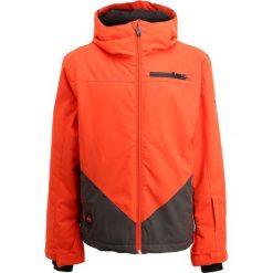 Quiksilver SUIT UP YOUTH Kurtka snowboardowa mandarin red. Kurtki i płaszcze dla chłopców marki Quiksilver. W wyprzedaży za 449.10 zł.