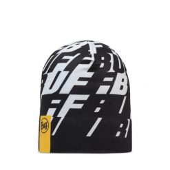 Czapka zimowa BUFF EcoStretch. Czarne czapki i kapelusze damskie Buff, na zimę, bez wzorów, sportowe. Za 94.99 zł.