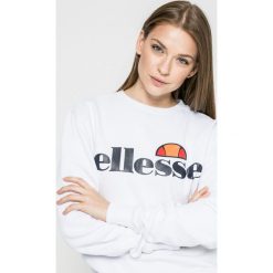 Ellesse - Bluza. Białe bluzy damskie Ellesse, l, bez wzorów, z bawełny, bez kaptura. Za 199.90 zł.