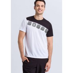 Koszulka Erima 5-C. Białe koszulki sportowe męskie Erima, na lato, m, bez wzorów, bez kołnierzyka, bez ramiączek, do piłki nożnej. W wyprzedaży za 144.85 zł.