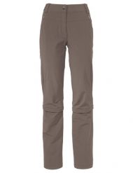 Spodnie z odpinanymi nogawkami dla kobiet VAUDE Farley Stretch Capri III. Białe spodnie sportowe damskie Vaude, s, bez wzorów, z elastanu, trekkingowe. Za 633.70 zł.