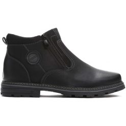 Czarne Botki Do To You. Czarne botki męskie Born2be. Za 139.99 zł.
