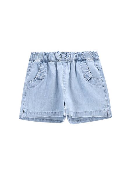 Coccodrillo Szorty jeansowe WC5119401HGK Błękitny Regular Fit. Niebieskie spodenki dla dziewczynek COCCODRILLO, bez wzorów, z bawełny. Za 29.90 zł.