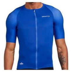 Koszulka Craft Pro Aero. Niebieskie trekkingi męskie Craft, rowerowe. W wyprzedaży za 324.55 zł.