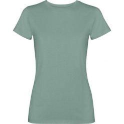 Koszulka Z Krótkim Rękawem Dla Kobiet Fiyi. Zielone koszulki sportowe damskie ROLY, bez wzorów, bez kołnierzyka, bez ramiączek, trekkingowe. Za 57.99 zł.