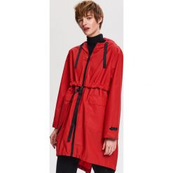 Kurtka parka z kapturem - Czerwony. Kurtki damskie marki Reserved. Za 139.99 zł.
