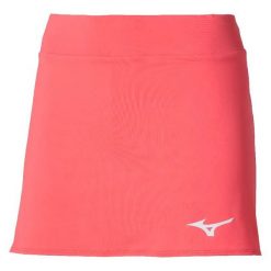 Damskie spódnico-spodenki Mizuno Flex Wos. Czerwone szorty sportowe damskie Mizuno, l, bez wzorów, sportowe. Za 132.30 zł.