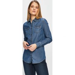 Trussardi Jeans - Koszula. Bluzki damskie marki TRUSSARDI JEANS. Za 429.90 zł.
