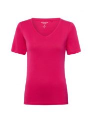 Brookshire Koszulka Kobiety Bawełna wyrazisty róż, XL. Czerwone t-shirty damskie brookshire, xl, bez wzorów, z bawełny, bez kołnierzyka. Za 59.95 zł.