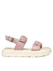 Geox Sandały J Kodette Gir J55DBB 000BC C8014 M Różowy. Czerwone sandały dziewczęce Geox, ze skóry, bez zapięcia. Za 269.99 zł.