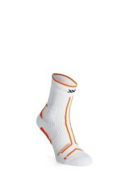 Skarpety do biegania X-Socks Trailrun Terraskin Expert Crew. Białe skarpety męskie X-Socks, bez wzorów, z materiału. Za 164.99 zł.