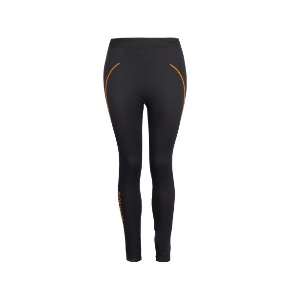 Legginsy Termiczne APOGEE. Szare bielizna termoaktywna damska Bergson, l, bez wzorów, z elastanu, bez ramiączek. Za 103.00 zł.
