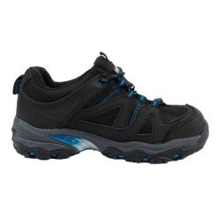 Męskie Skórzane Buty Ochronne. Czarne trekkingi męskie Regatta, trekkingowe. Za 152.99 zł.