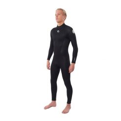 Pianka do pływania męska Rip Curl Freelite 3/2 mm. Czarne buty sportowe męskie Rip Curl, bez zapięcia, rowerowe. Za 609.99 zł.
