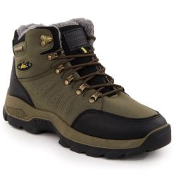 Buty trekkingowe męskie ocieplane zielone Vanhorn 16314. Zielone trekkingi męskie . Za 238.12 zł.