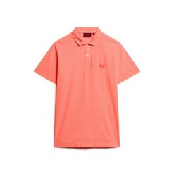 Koszulka polo z dżerseju Superdry Essential Logo. Czerwone koszulki polo męskie Superdry., m, bez wzorów, z dżerseju, eleganckie, bez ramiączek. W wyprzedaży za 190.35 zł.