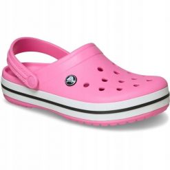 Chodaki Klapki Unisex Crocband 11016 Clog 38-39. Białe klapki męskie Crocs, z materiału. Za 289.99 zł.