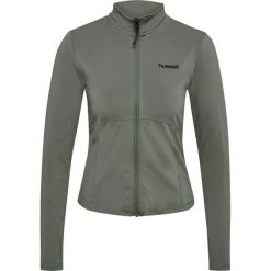 Kurtka damska Hummel Prima. Szare kurtki damskie Hummel, xs, bez wzorów, z materiału, bez kaptura. Za 278.00 zł.