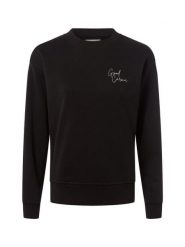 Marie Lund Bluza Kobiety Materiał dresowy czarny, L. Czarne bluzy damskie Marie Lund, l, bez wzorów, z bawełny, bez kaptura. Za 139.95 zł.