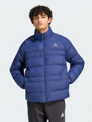 Adidas Kurtka zimowa Essentials Packable KS7699 Niebieski Loose Fit. Niebieskie kurtki męskie Adidas, na zimę, m, bez wzorów, z syntetyku, bez kaptura. Za 348.99 zł.