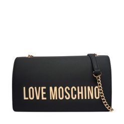 Torebka LOVE MOSCHINO. Czarne torebki do ręki damskie Love Moschino, bez wzorów, klasyczne, bez dodatków. Za 939.99 zł.