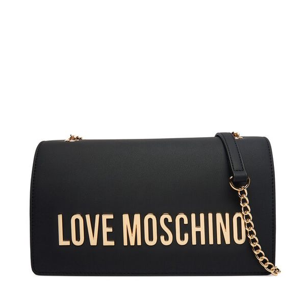 Torebka LOVE MOSCHINO. Czarne torebki do ręki damskie Love Moschino, bez wzorów, klasyczne, bez dodatków. Za 939.99 zł.