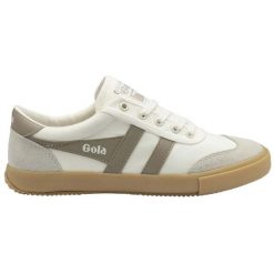 Buty damskie Gola Badminton. Białe obuwie sportowe damskie Gola, bez wzorów, z gumy. Za 363.80 zł.