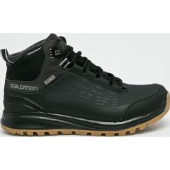 Salomon - Buty Kaipo CS Wp 2. Czarne trekkingi męskie Salomon, z materiału. W wyprzedaży za 439.90 zł.